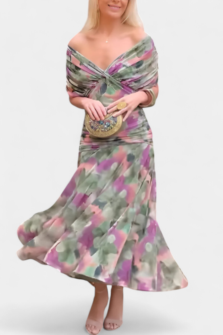Alondra | Vestido largo - Van Moreau Utrecht
