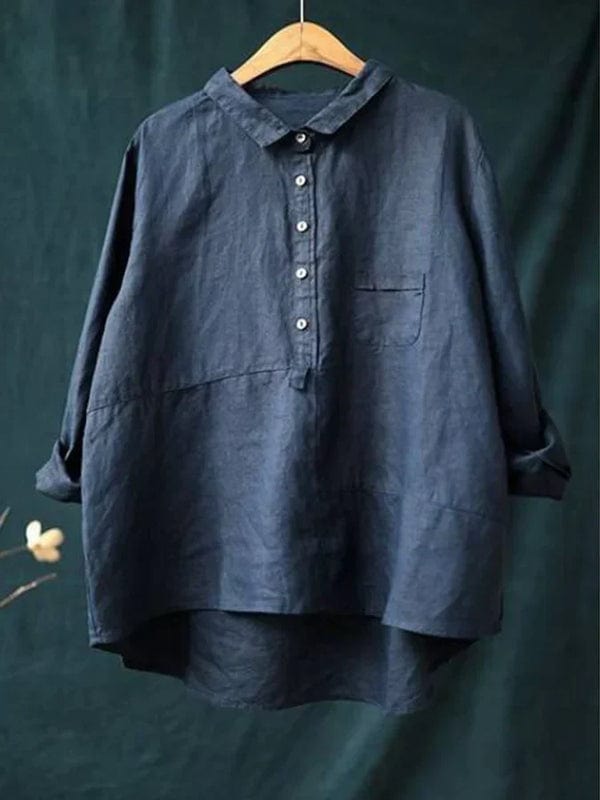 Elvie | Blusa Elegante para el Verano - Van Moreau Utrecht
