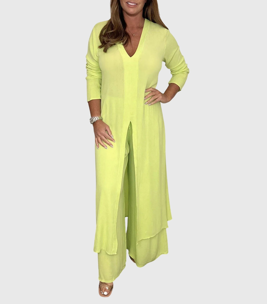 Olivia™ | Conjunto Elegante de Dos Piezas - Van Moreau Utrecht