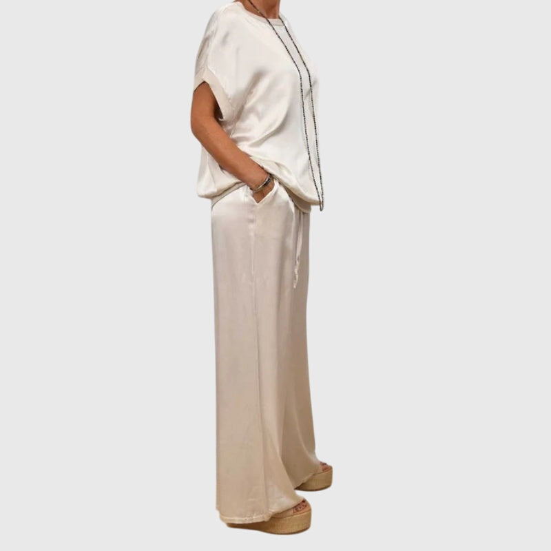 Kayla™ | Conjunto Elegante de Dos Piezas - Van Moreau Utrecht