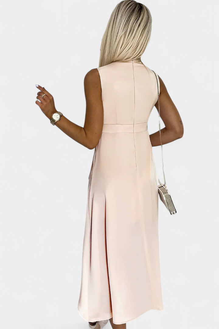 Jivka | Vestido cruzado V - Van Moreau Utrecht