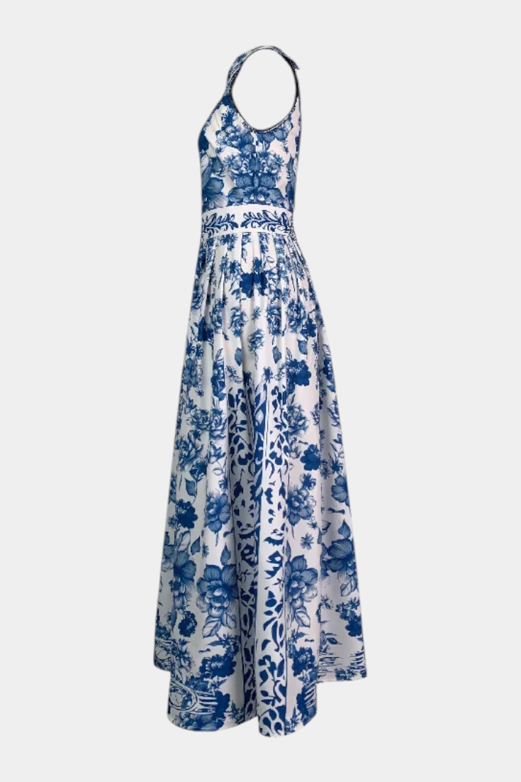 Shante | Vestido floral - Van Moreau Utrecht