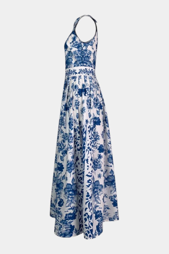 Shante | Vestido floral - Van Moreau Utrecht