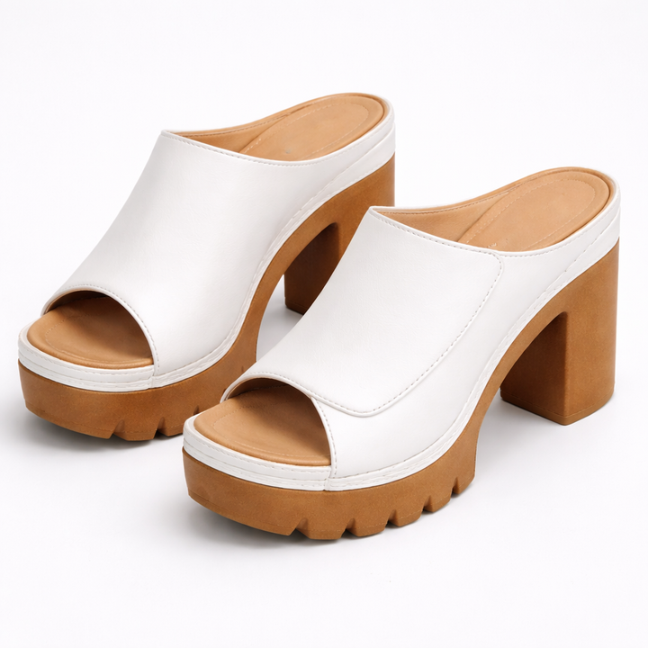 Mizella™ | Platform Heels - Van Moreau Utrecht
