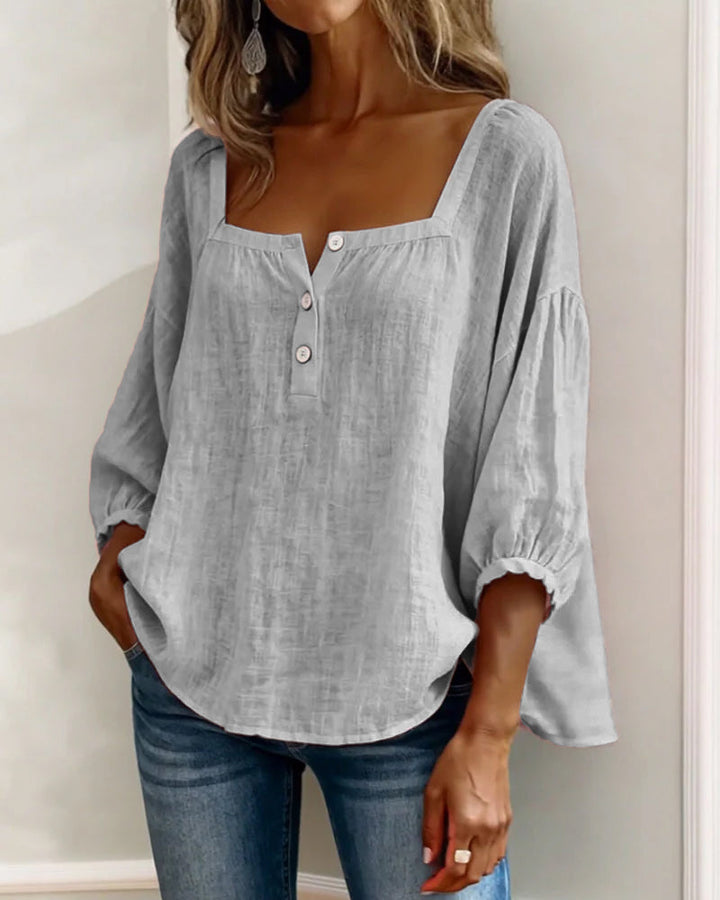Paula | Camiseta con escote - Van Moreau Utrecht
