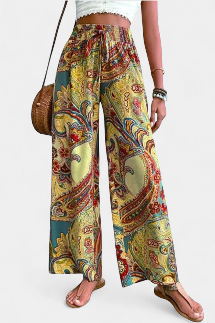 Vitoria | Pantalones de Verano de Pierna Ancha - Van Moreau Utrecht