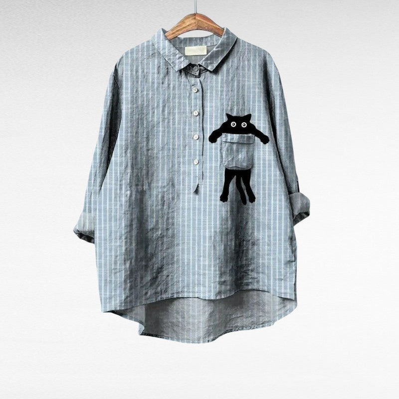 Chloé | Elegante Blusa de Verano - Van Moreau Utrecht