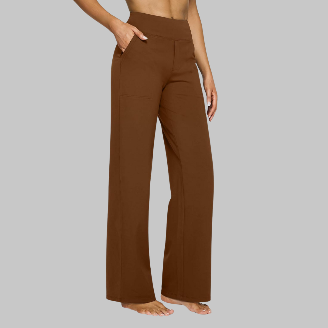 Maria | Pantalones elásticos cómodos - Van Moreau Utrecht