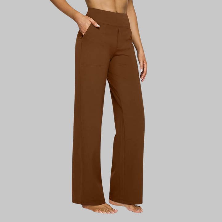 Maria | Pantalones elásticos cómodos - Van Moreau Utrecht
