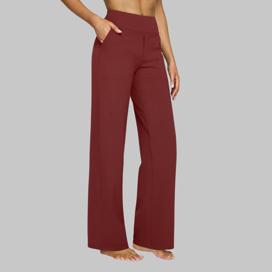 Maria | Pantalones elásticos cómodos - Van Moreau Utrecht