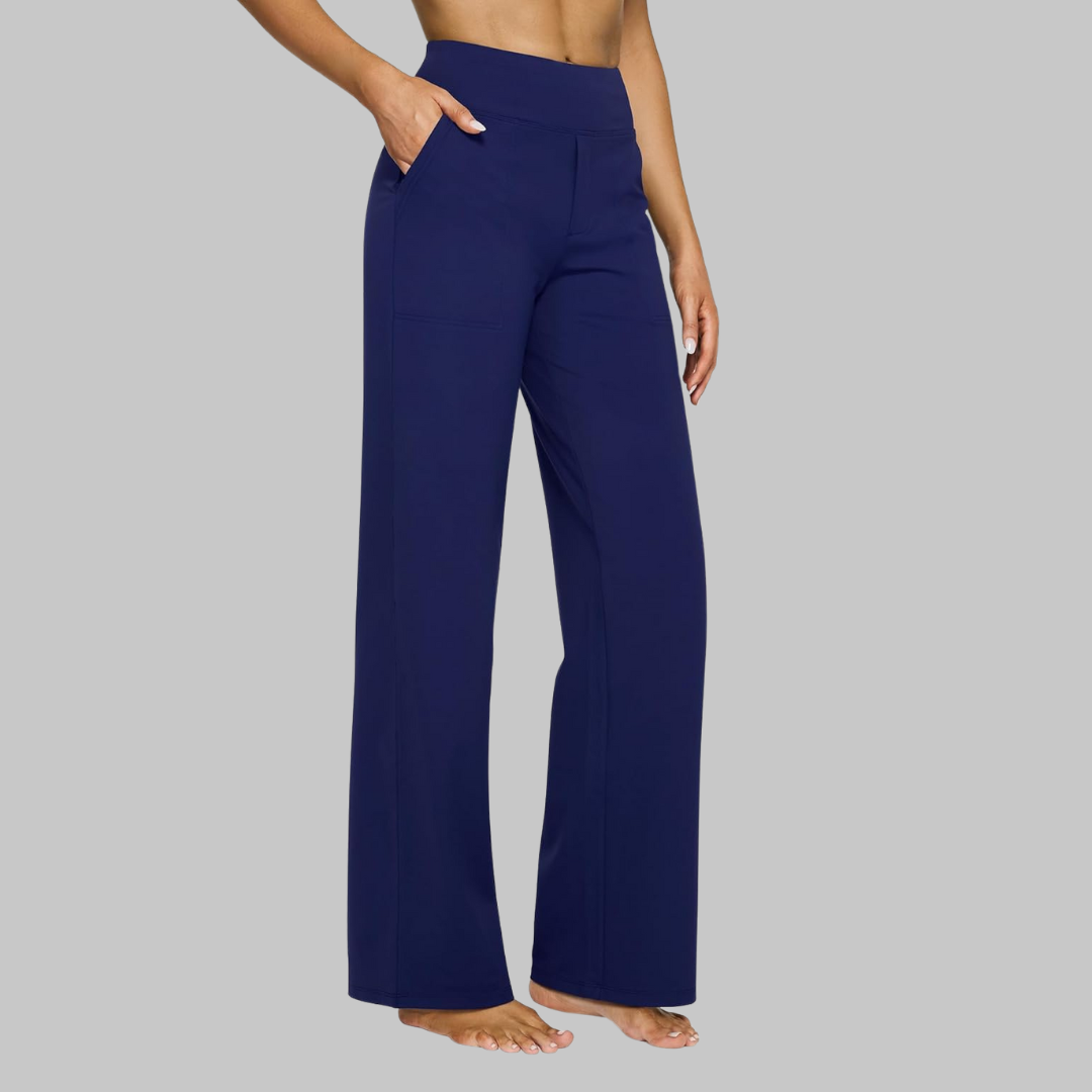 Maria | Pantalones elásticos cómodos - Van Moreau Utrecht