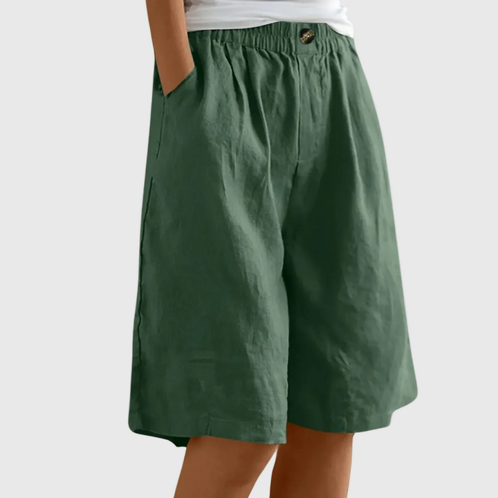 Miley | Shorts Élégants et Confortables - Van Moreau Utrecht