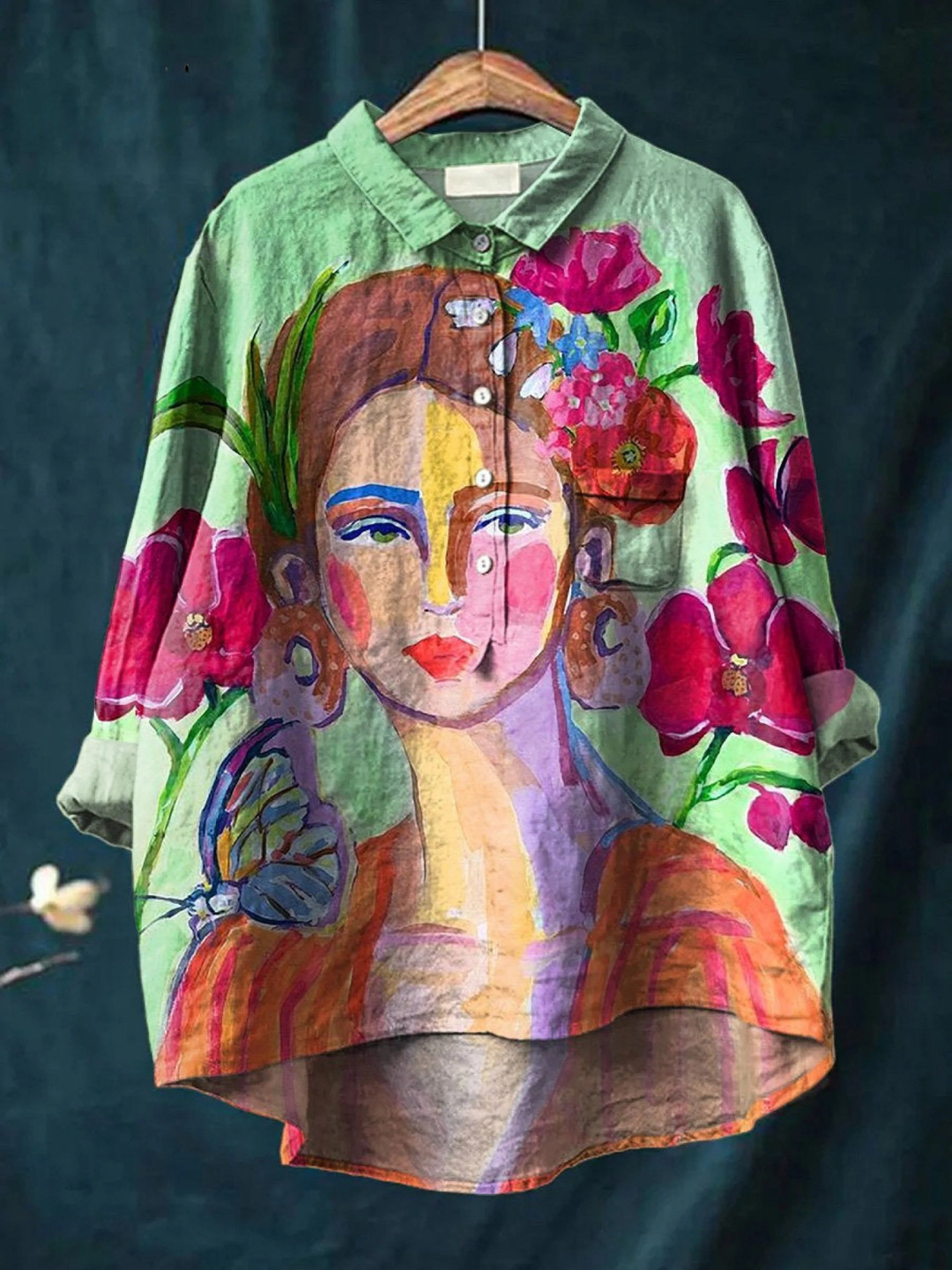 Lily - Chemise Décontractée Printemps - Van Moreau Utrecht