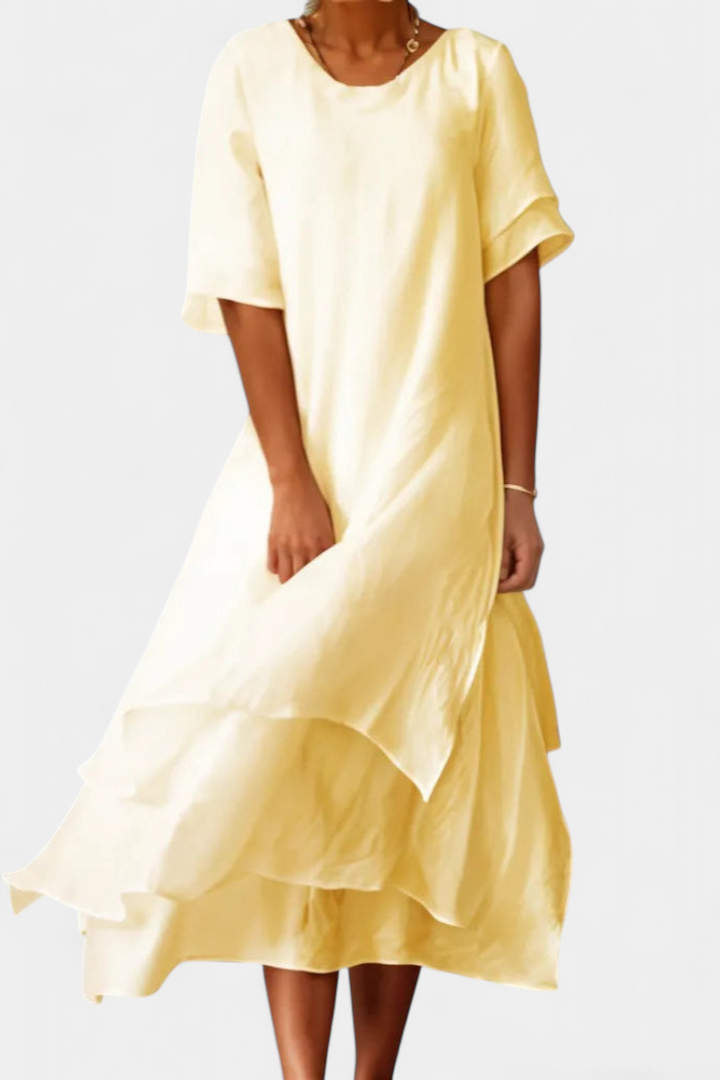 Eloise | Vestido en Capas - Van Moreau Utrecht