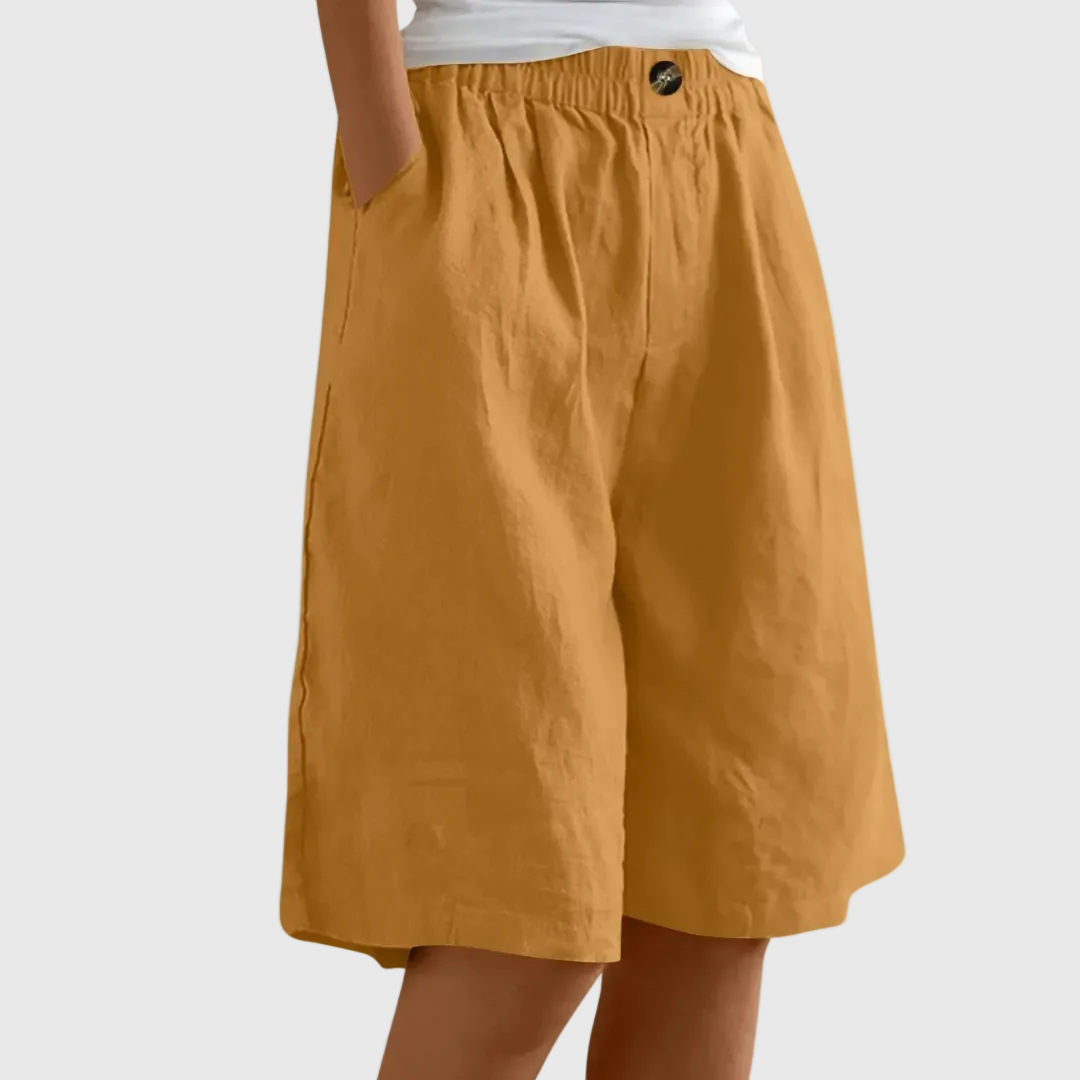 Miley | Shorts Élégants et Confortables - Van Moreau Utrecht