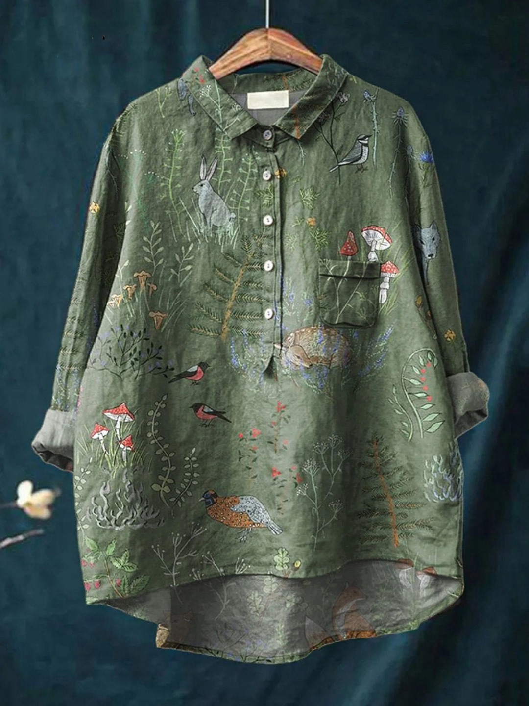 Emily - Chemise Légère Décontractée - Van Moreau Utrecht