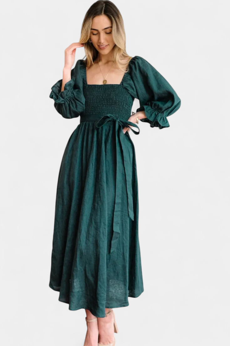 Petra | Vestido 2 niveles - Van Moreau Utrecht