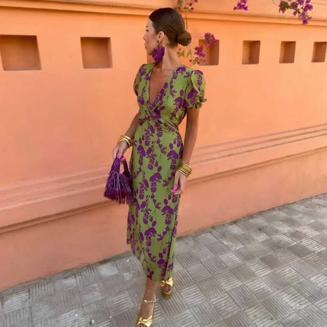 Andrea™ | Vestido de primavera - Van Moreau Utrecht