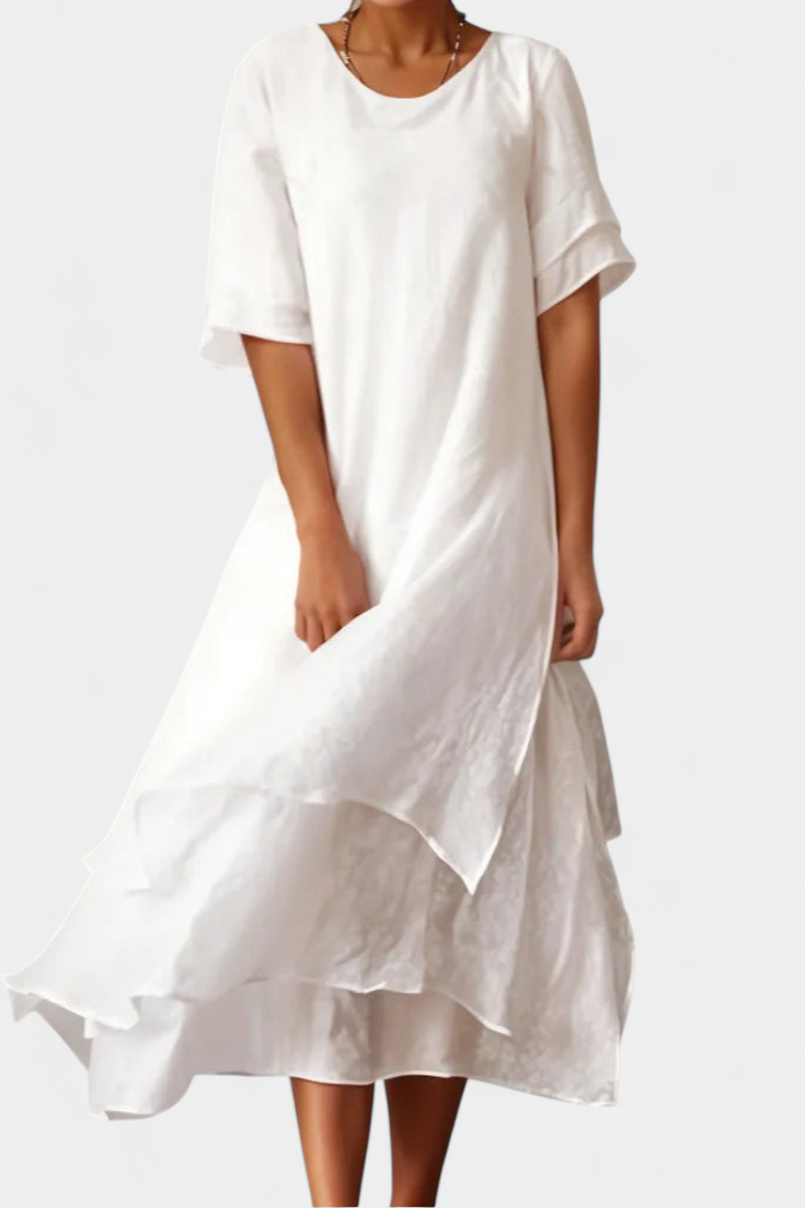Eloise | Vestido en Capas - Van Moreau Utrecht