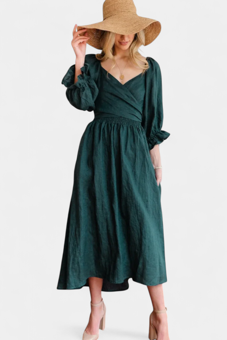 Petra | Vestido 2 niveles - Van Moreau Utrecht