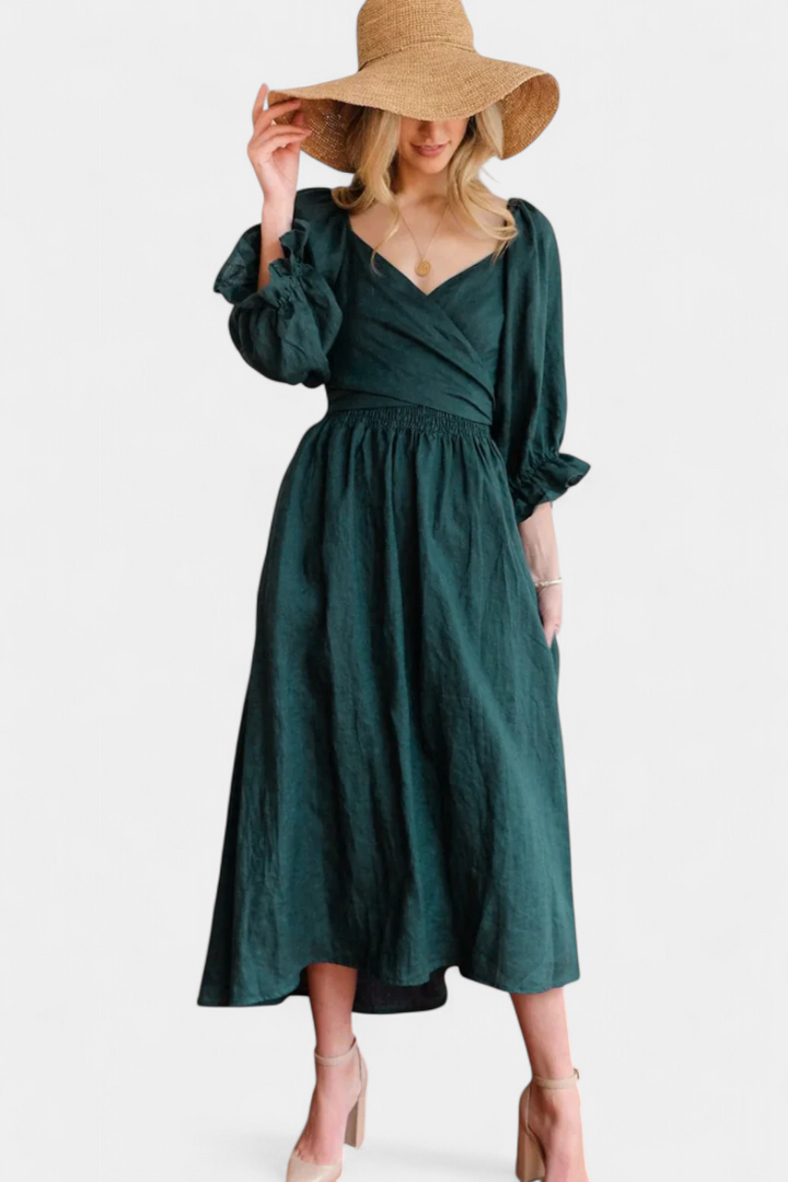 Petra | Vestido 2 niveles - Van Moreau Utrecht