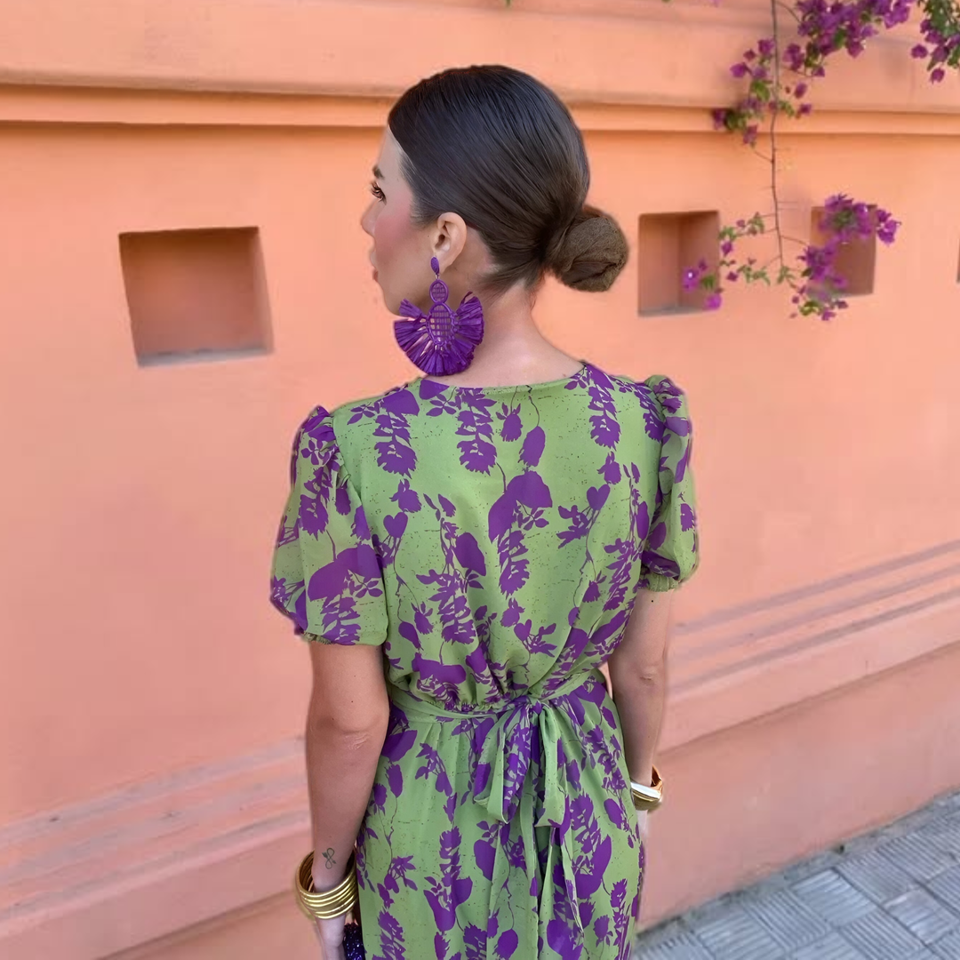 Andrea™ | Vestido de primavera - Van Moreau Utrecht