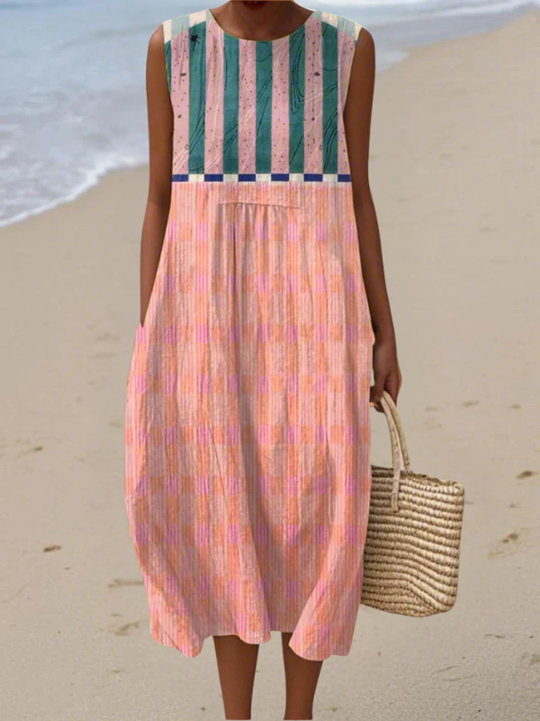 Lily | Vestido de verano ligero y sin mangas - Van Moreau Utrecht