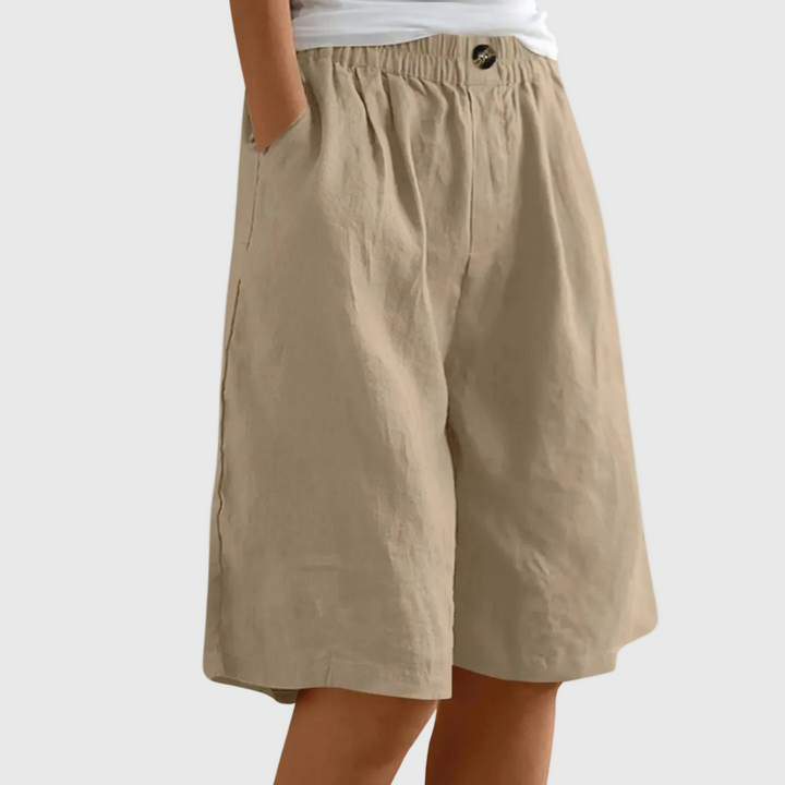 Miley | Shorts Élégants et Confortables - Van Moreau Utrecht