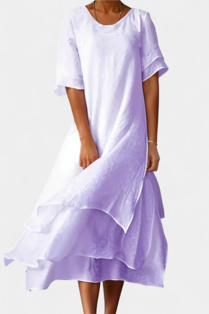 Eloise | Vestido en Capas - Van Moreau Utrecht
