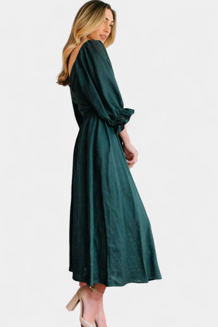 Petra | Vestido 2 niveles - Van Moreau Utrecht