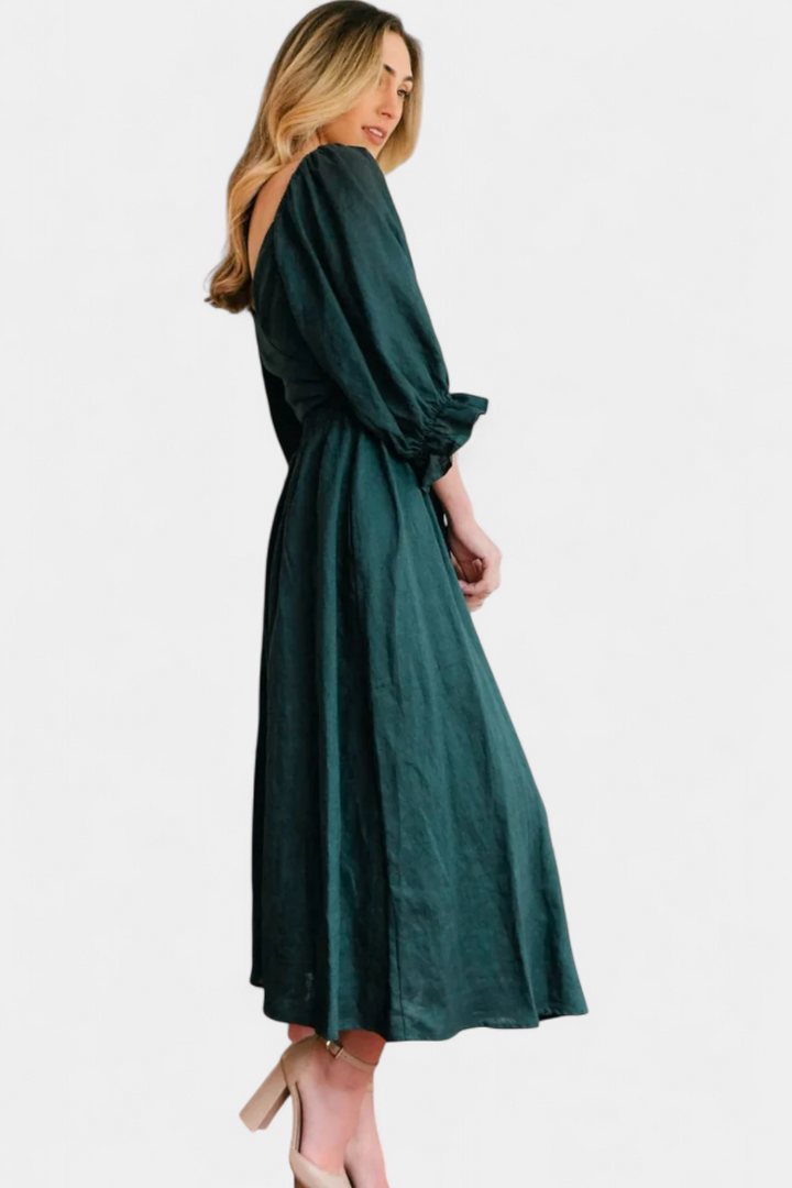 Petra | Vestido 2 niveles - Van Moreau Utrecht