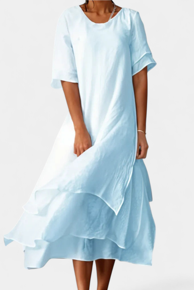 Eloise | Vestido en Capas - Van Moreau Utrecht