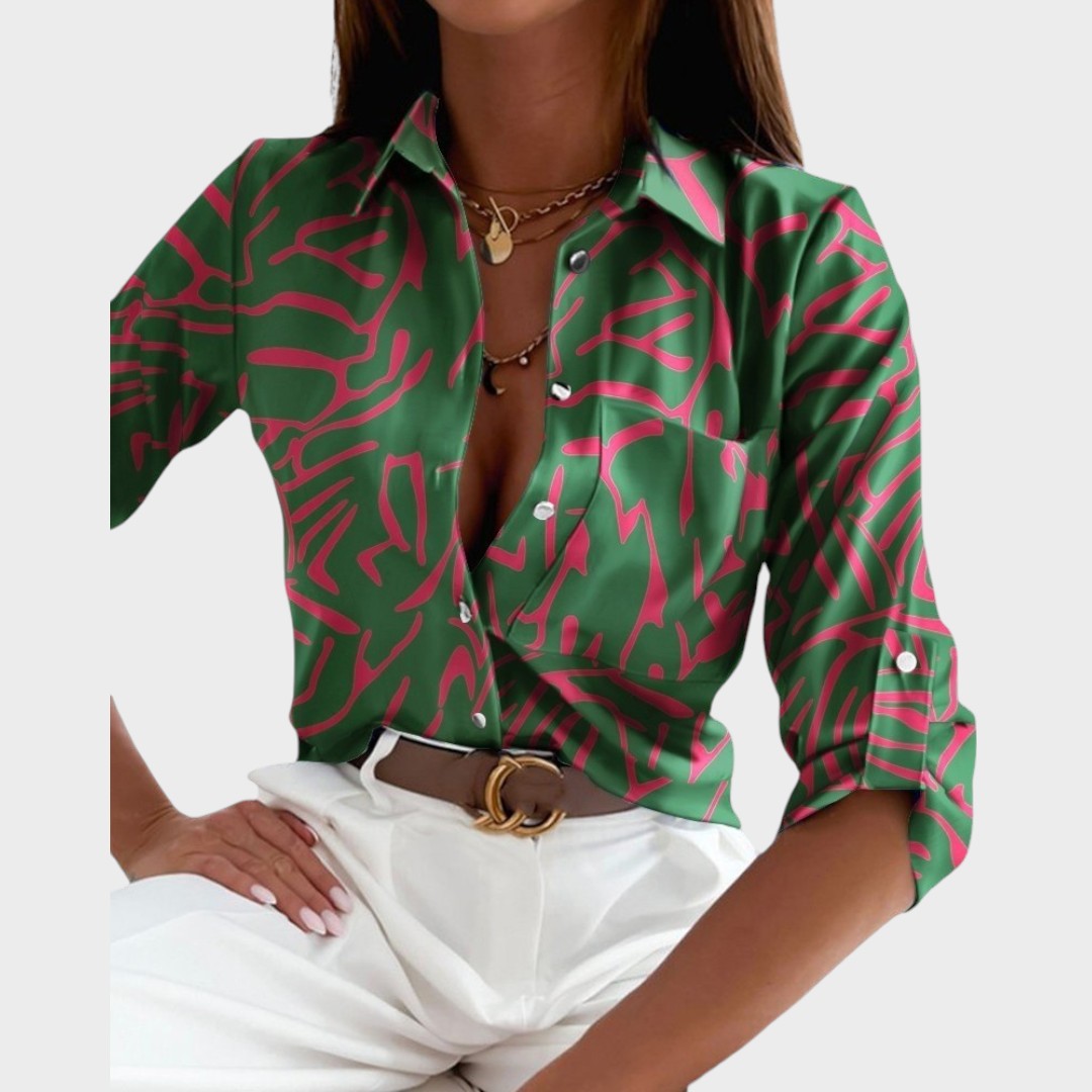 Kaelene | Blusa Elegante - Van Moreau Utrecht