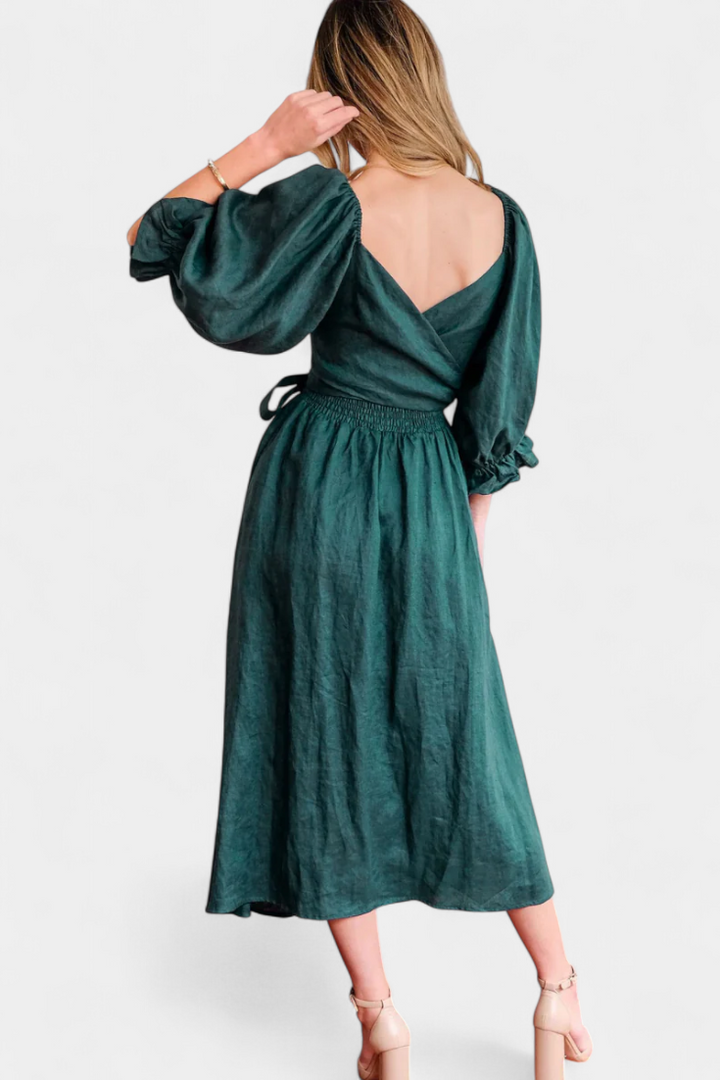 Petra | Vestido 2 niveles - Van Moreau Utrecht