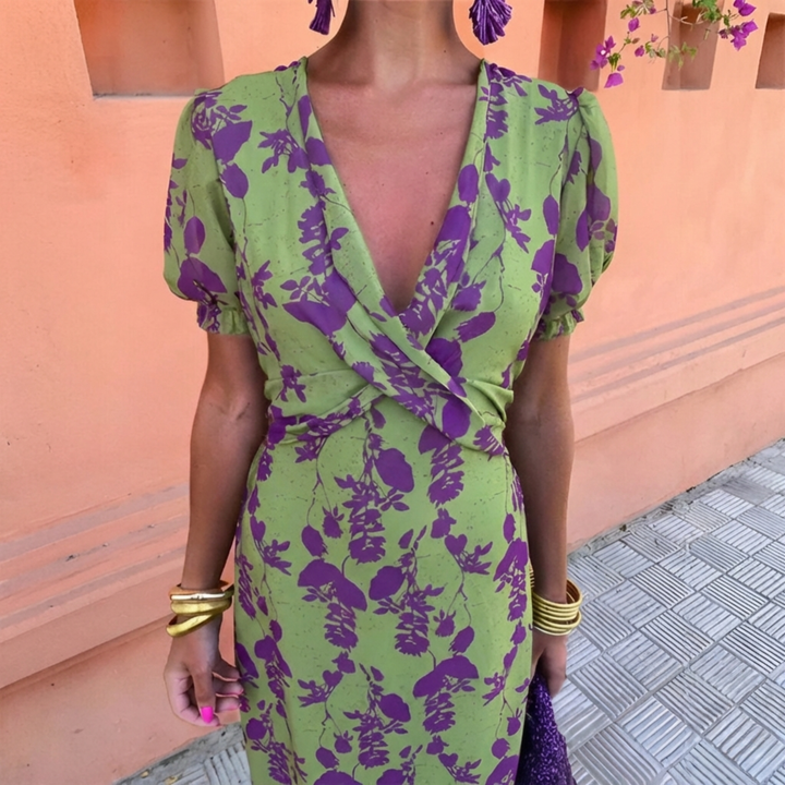 Andrea™ | Vestido de primavera - Van Moreau Utrecht