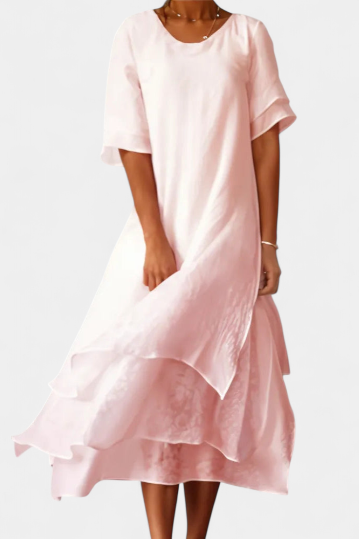 Eloise | Vestido en Capas - Van Moreau Utrecht