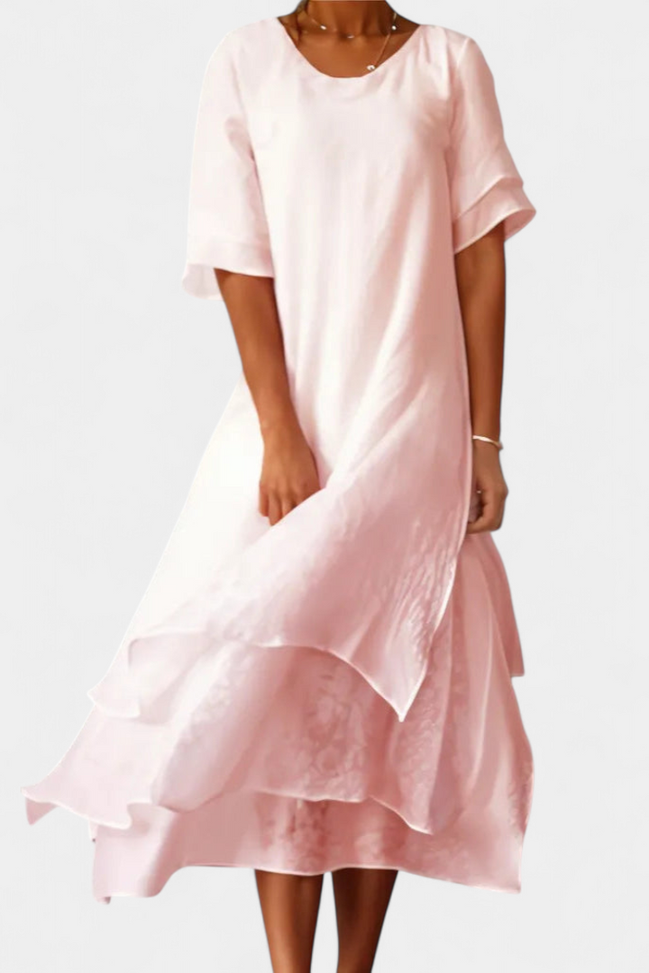 Eloise | Vestido en Capas - Van Moreau Utrecht