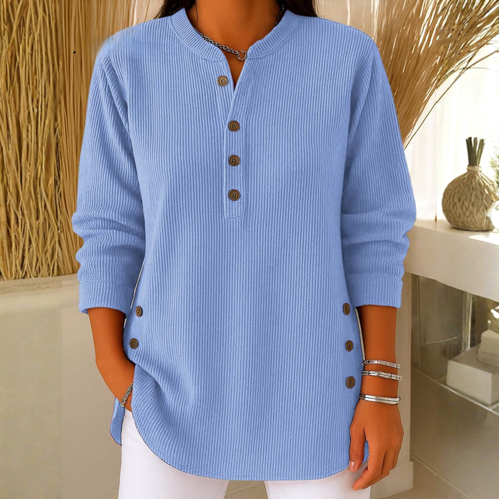 Daniela - Sudadera Texturizada - Van Moreau Utrecht