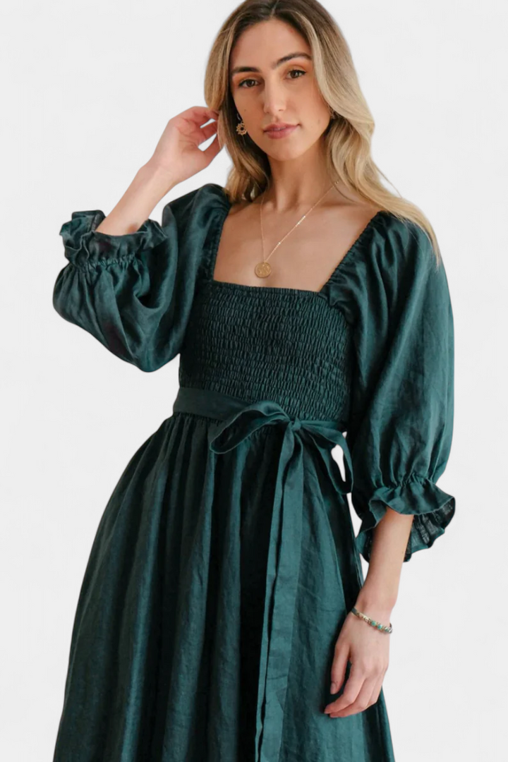Petra | Vestido 2 niveles - Van Moreau Utrecht