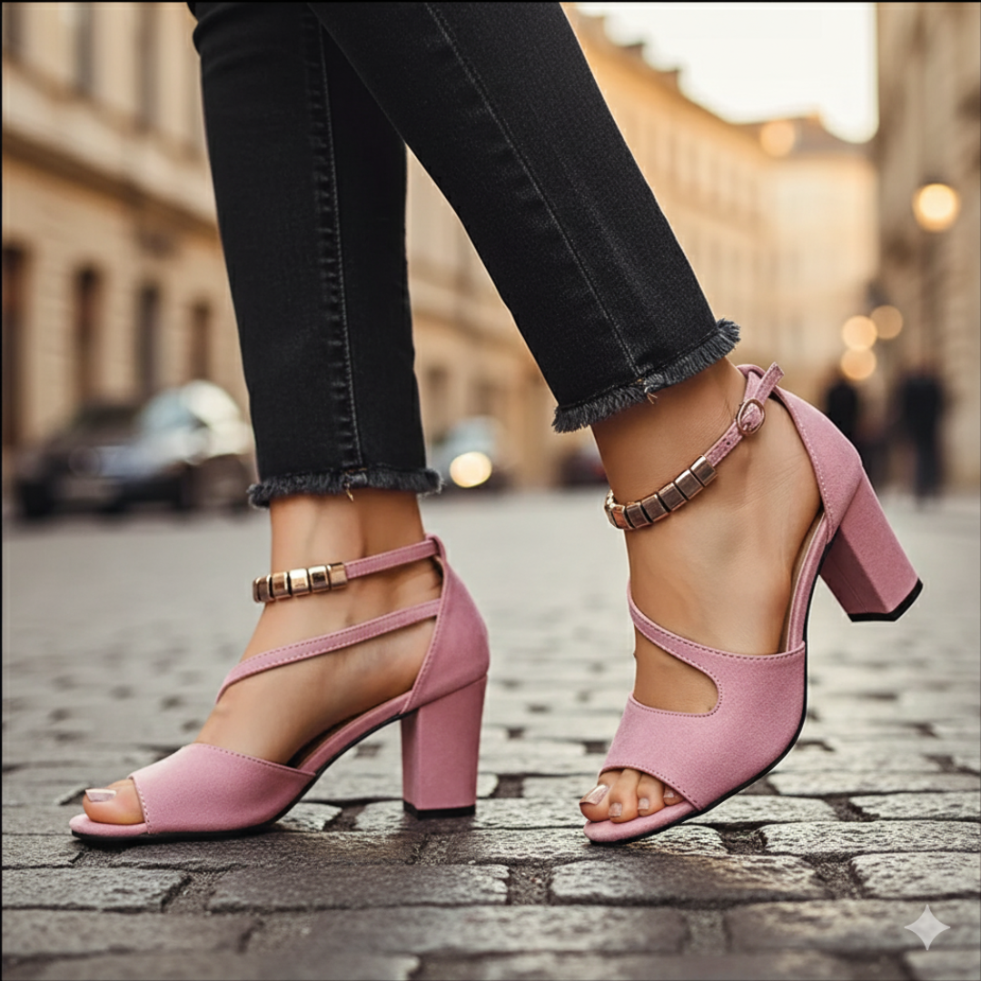Tacones Vivienne Opaline - Van Moreau Utrecht