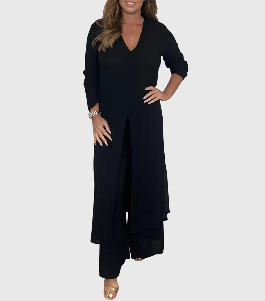 Olivia™ | Conjunto Elegante de Dos Piezas - Van Moreau Utrecht
