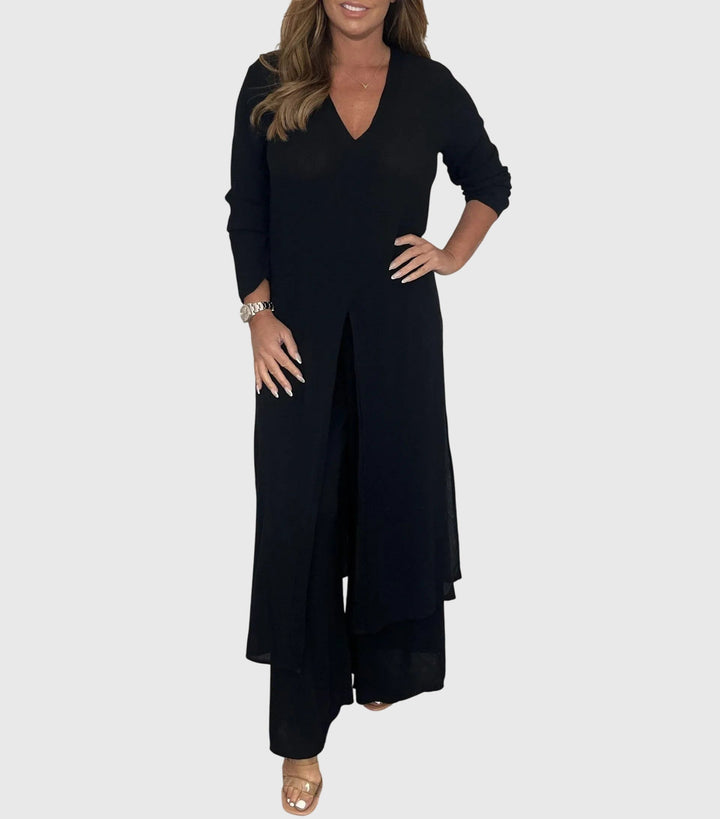 Olivia™ | Conjunto Elegante de Dos Piezas - Van Moreau Utrecht