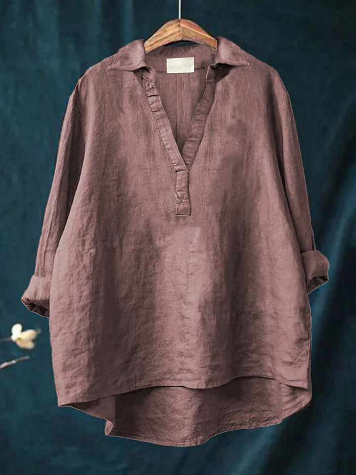 Andrea | Elegante Blusa de Verano - Van Moreau Utrecht