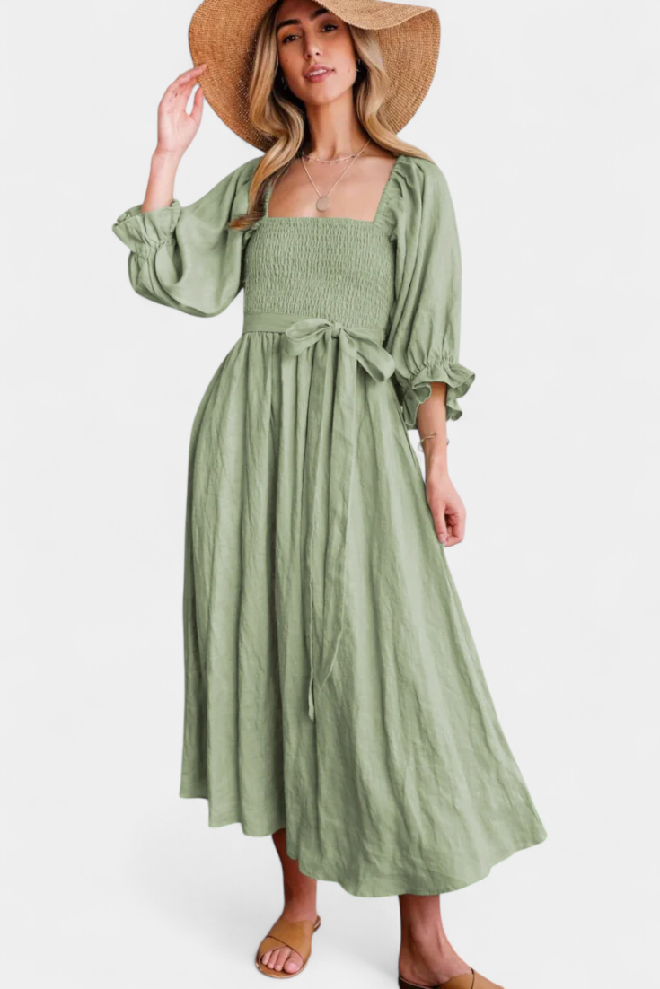 Petra | Vestido 2 niveles - Van Moreau Utrecht