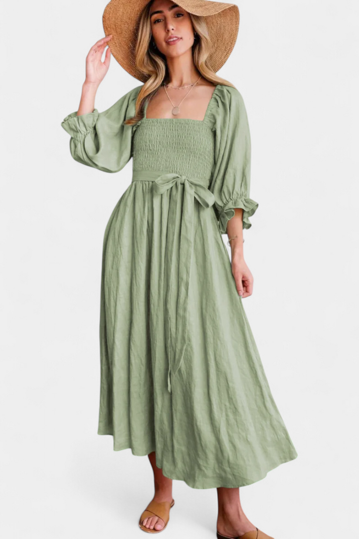 Petra | Vestido 2 niveles - Van Moreau Utrecht