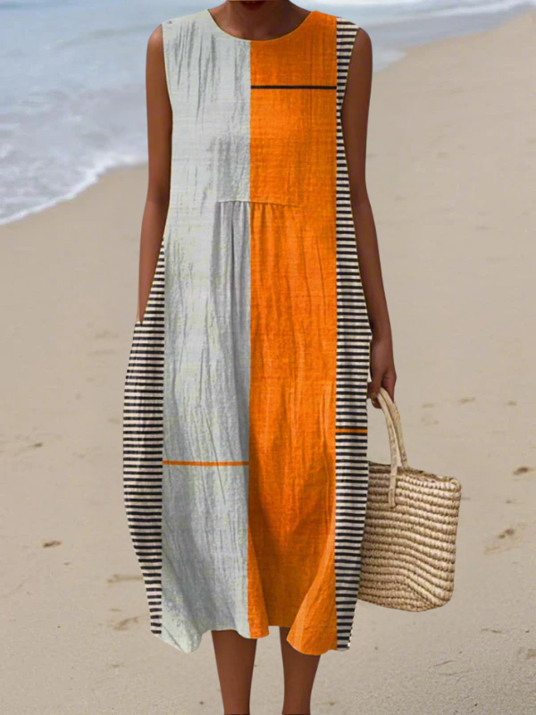 Mayo | Vestido de verano ligero y sin mangas - Van Moreau Utrecht