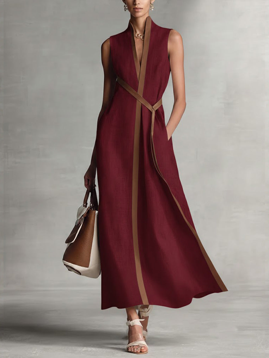 VALERIA – VESTIDO ELEGANTE MODERNO - Van Moreau Utrecht