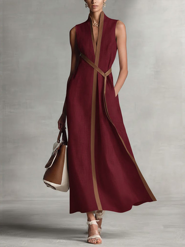VALERIA – VESTIDO ELEGANTE MODERNO - Van Moreau Utrecht