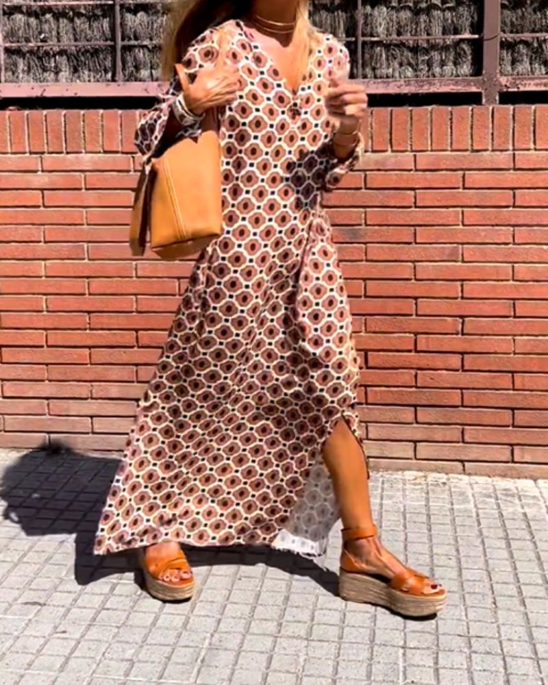 LUCÍA – VESTIDO ELEGANTE - Van Moreau Utrecht