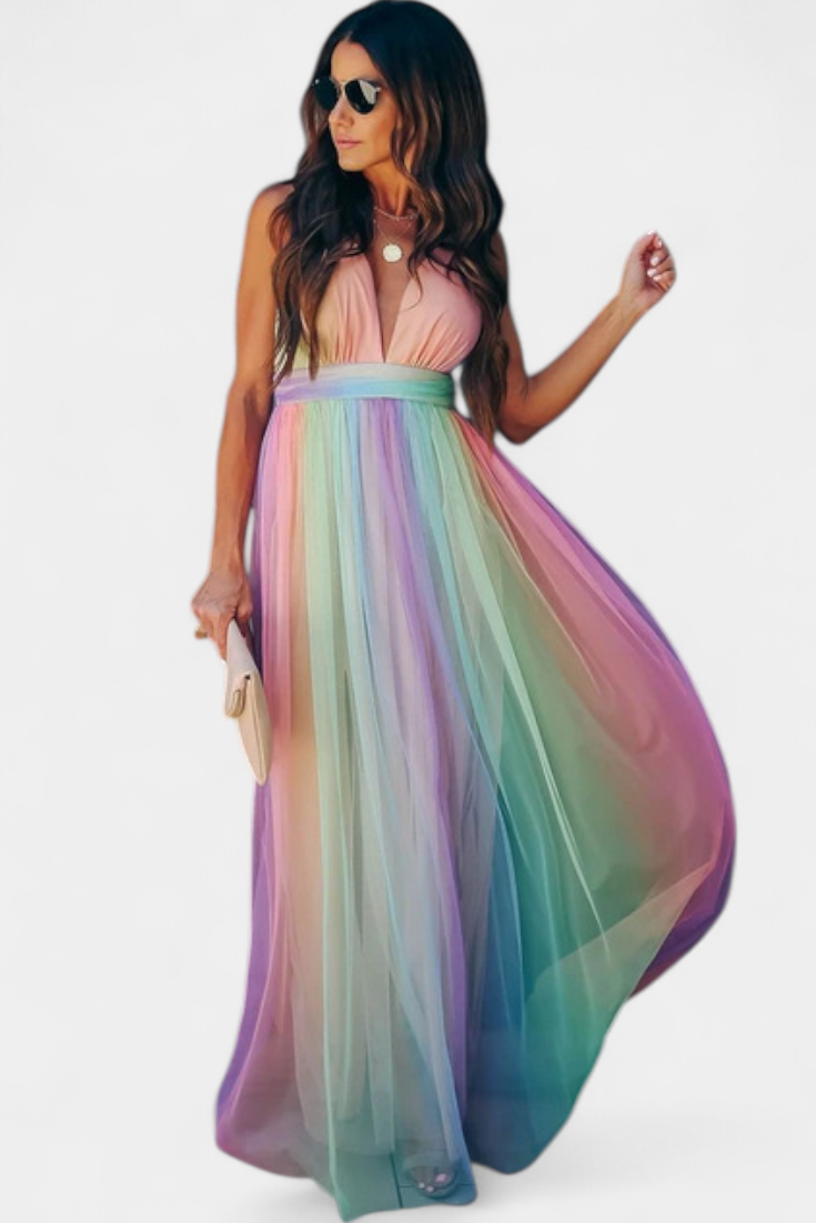 Gretchen | Vestido Rayas - Van Moreau Utrecht